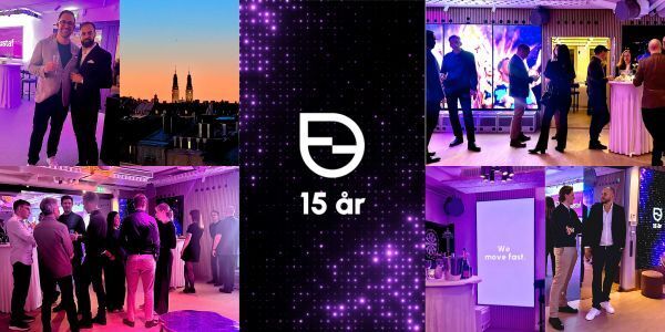 15-årsfest på ted&gustaf