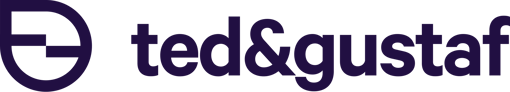 ted&gustaf - logo