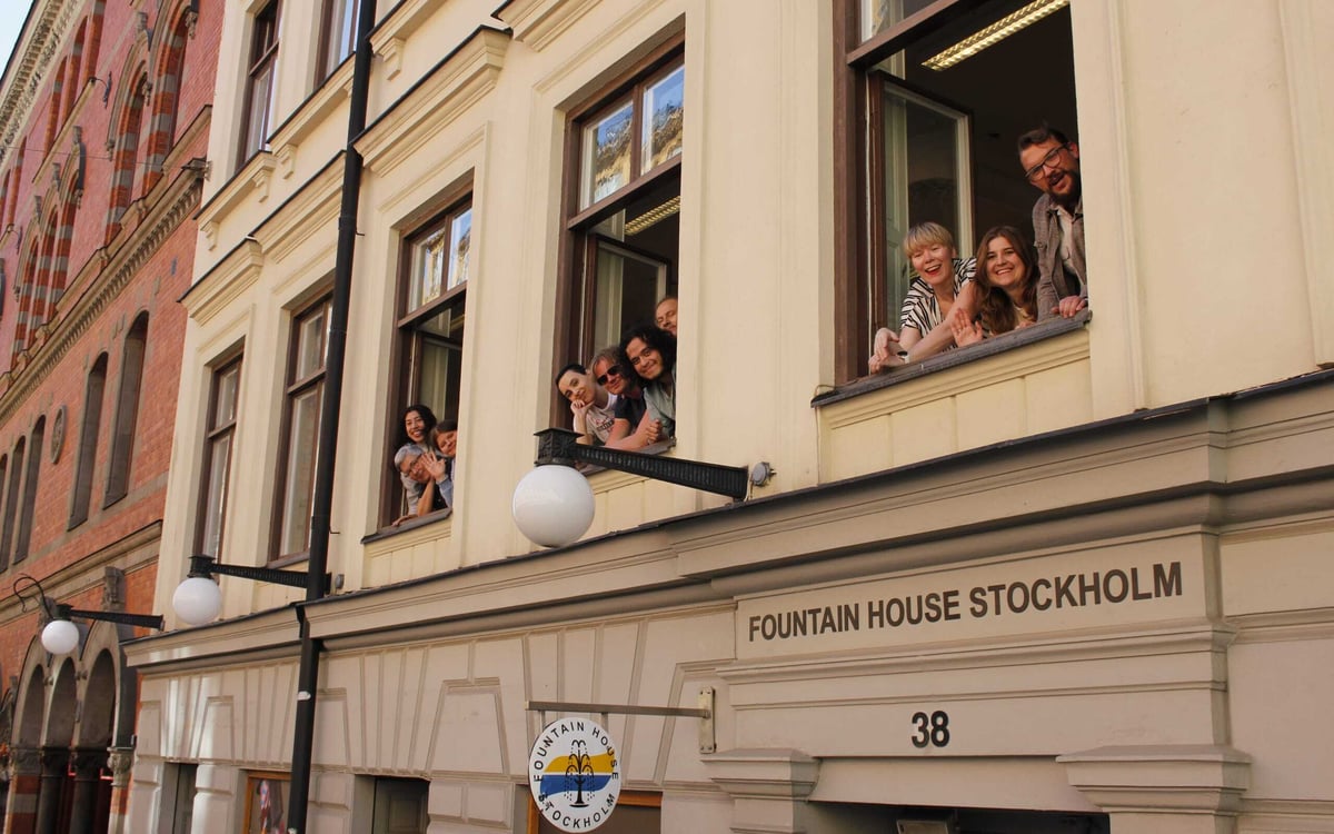 Fountain House Stockholm 